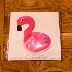 Inflatable pool party drink holder